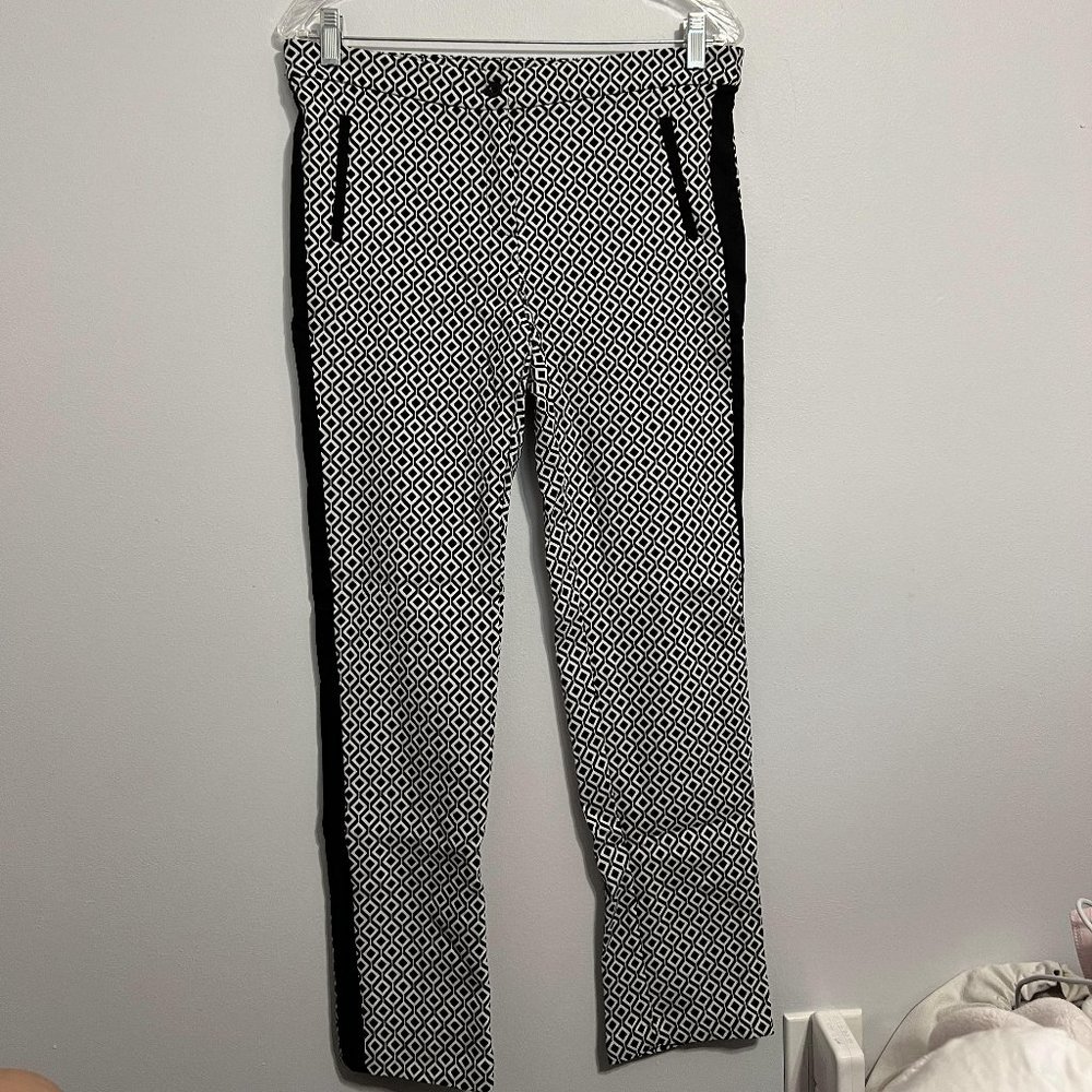 Patterned Work/Dress Pants